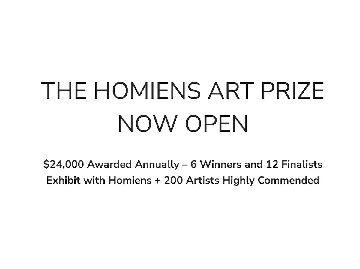 Homiens Art Prize 2025