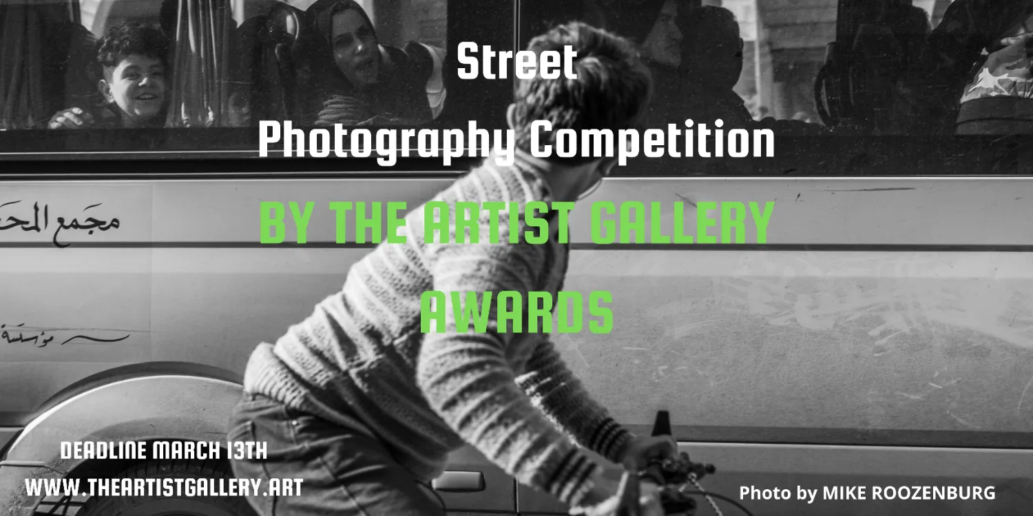 Street Photography Contest 2026 by The Artist Gallery