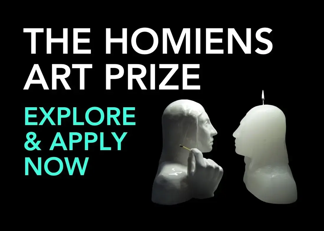 Homiens Art Prize 2025: Spring Open Call 2 - Deartline Homiens Art Prize 2025: Spring Open Call