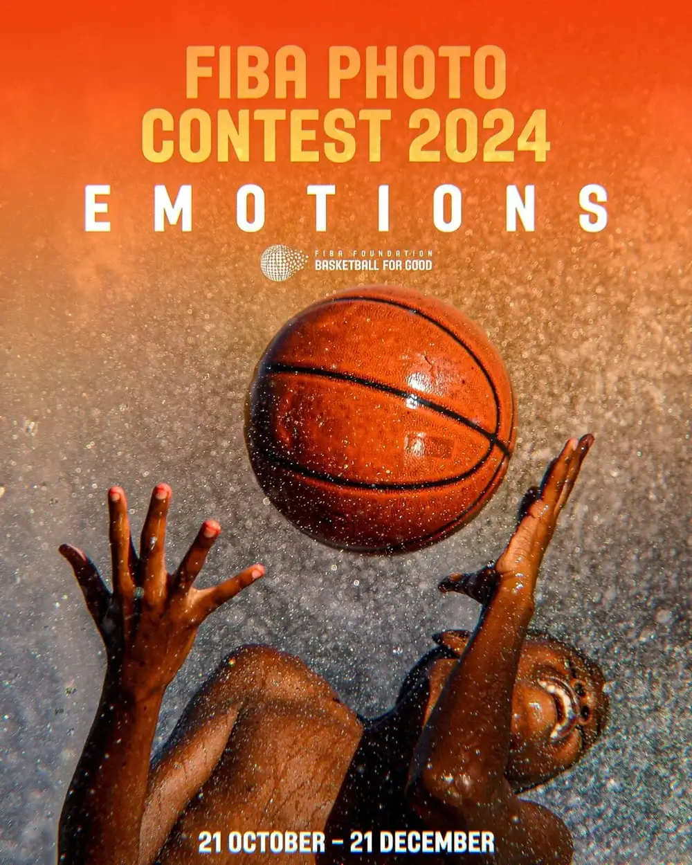 fiba photo contest 2024 - emotions