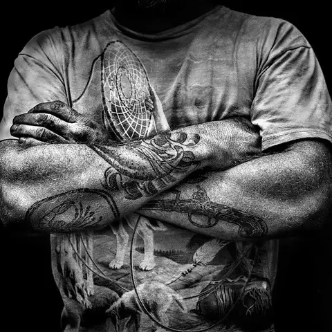 Deartline 74 - Deartline Black & White by Praxis Gallery