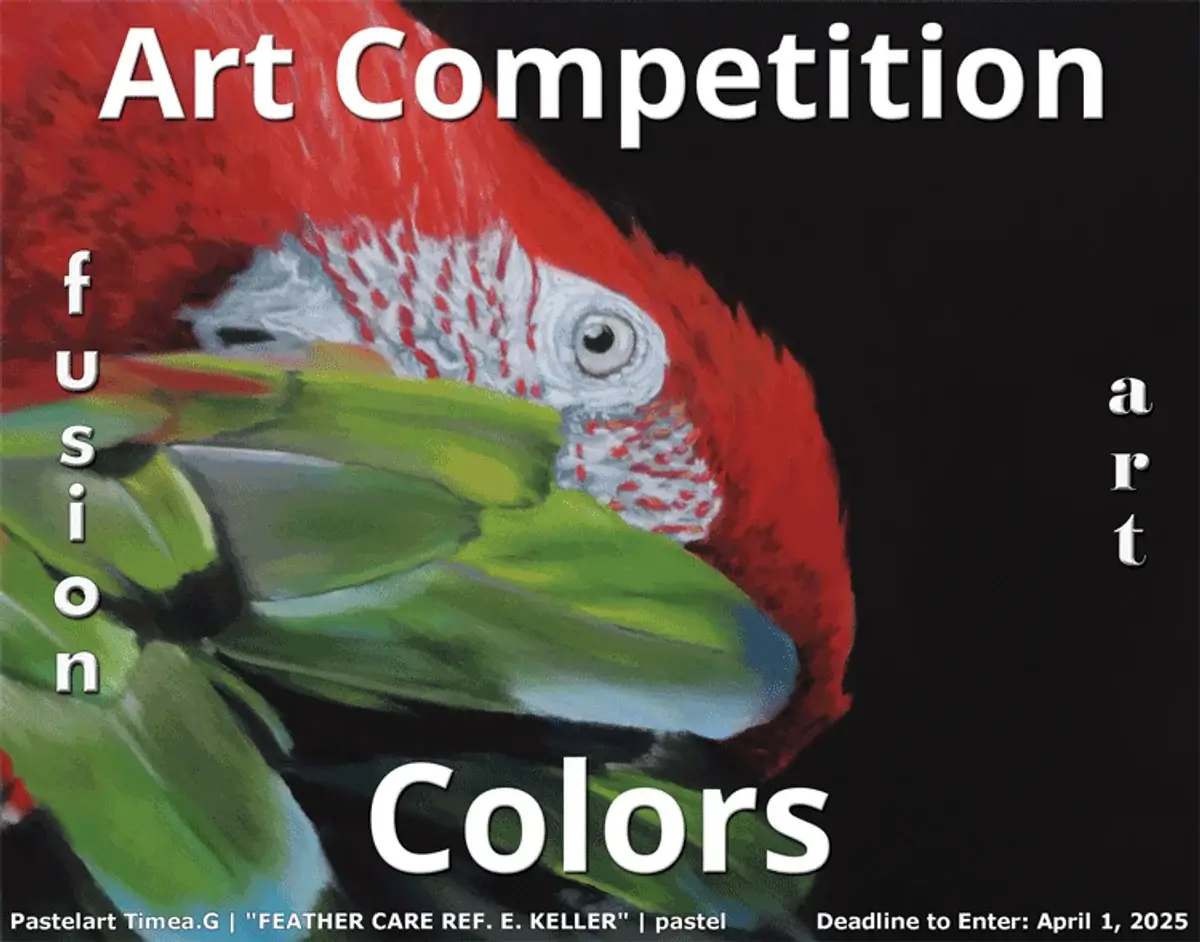 Colors 2025 Art Competition by Fusion Art