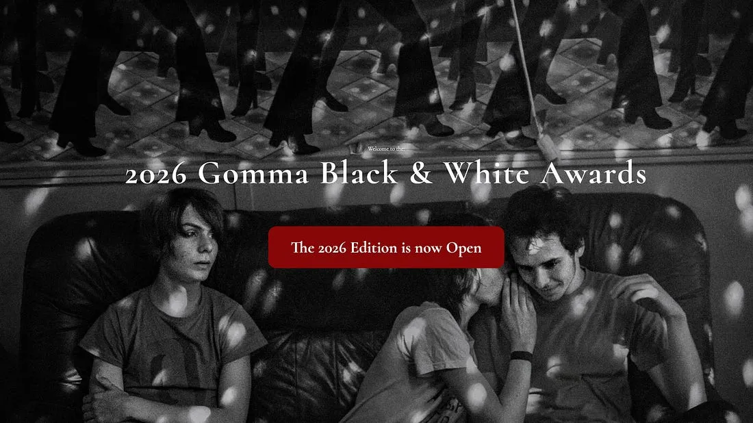 Gomma Black & White Awards 2026