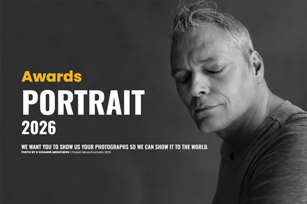 Portrait Awards by Dodho Magazine 2026