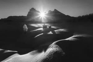 Travel Photographer of the Year 2024 Portfolio Winner: Travel in Monochrome – Aleš Krivec