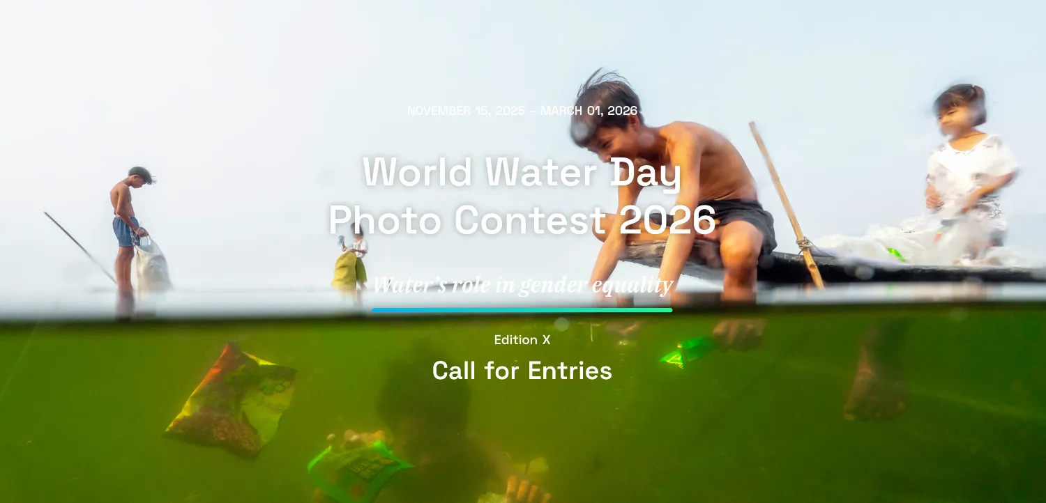 World Water Day Photo Contest 2026