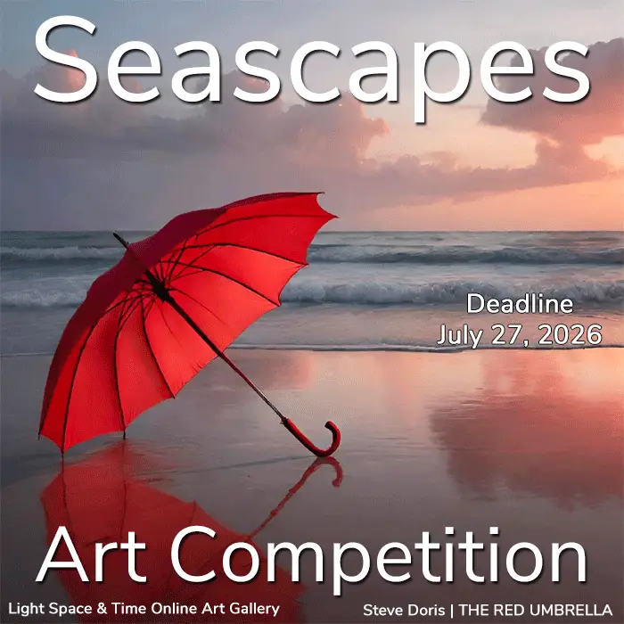 16th Seascapes Online Art Competition by Light Space & Time Online Art Gallery 2026
