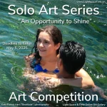 30th “Solo Art Series” 2025 by Light Space & Time Online Art Gallery