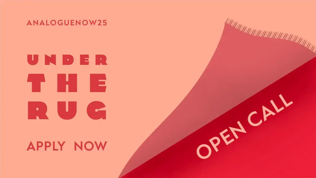 AnalogueNOW „Under the Rug” 2025 2 - Deartline AnalogueNOW „Under the Rug” 2025