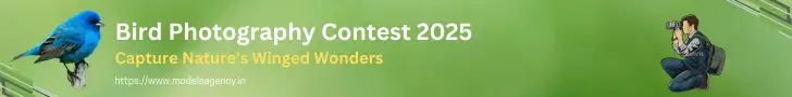 Bird Photography Contest 2025- Capture Nature’s Winged Wonders