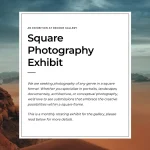 Square Photography Exhibit by Decode Gallery 15 - Deartline Square Photography Exhibit by Decode Gallery