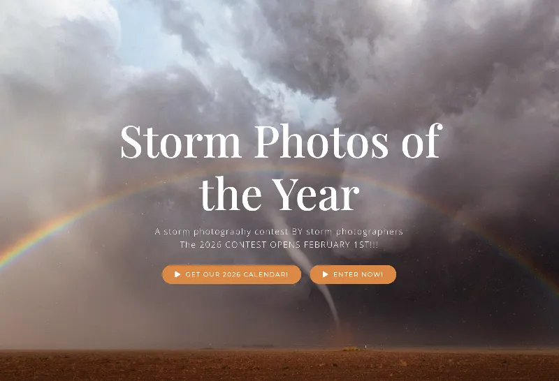 Deartline 73 - Deartline Storm Photos of the Year 2026