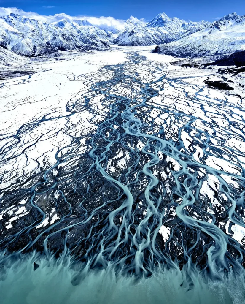 The Nature Photography Contest 2024 Winners: Images That Capture the Beauty and Fragility of Nature 4 - Deartline Glacial blue, by Stuart Chape, The Nature Photography Contest 2024 Natural Landscape Winner