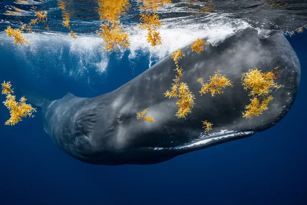 The Nature Photography Contest 2024 Winners: Images That Capture the Beauty and Fragility of Nature 7 - Deartline Moby Dick, by James Ferrara, The Nature Photography Contest 2024 Underwater Winner