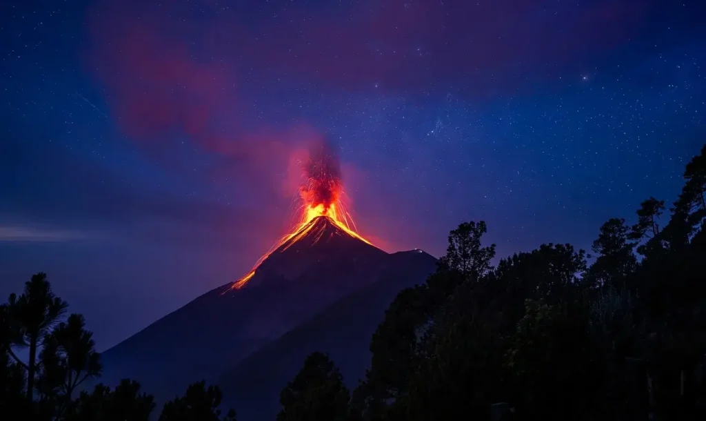 The Nature Photography Contest 2024 Winners: Images That Capture the Beauty and Fragility of Nature 10 - Deartline Tributo al cielo, by Francisco Cortes Arias, The Nature Photography Contest 2024 Night World Winner