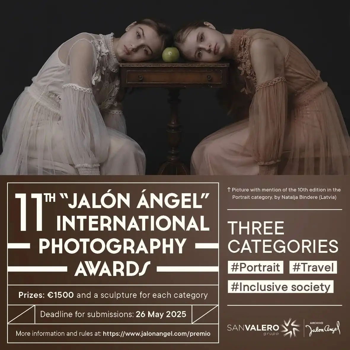 11th Jalón Ángel International Photography Prize 2025