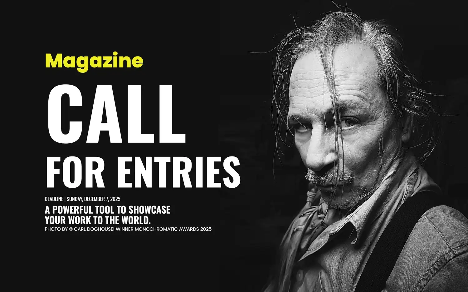 Call For Entries 2025 by Dodho Magazine 2 - Deartline Call For Entries 2025 by Dodho Magazine
