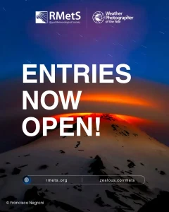 RMetS Weather Photographer of the Year 2026