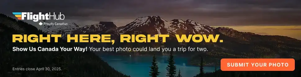 Right Here, Right Wow 2025 by FlightHub