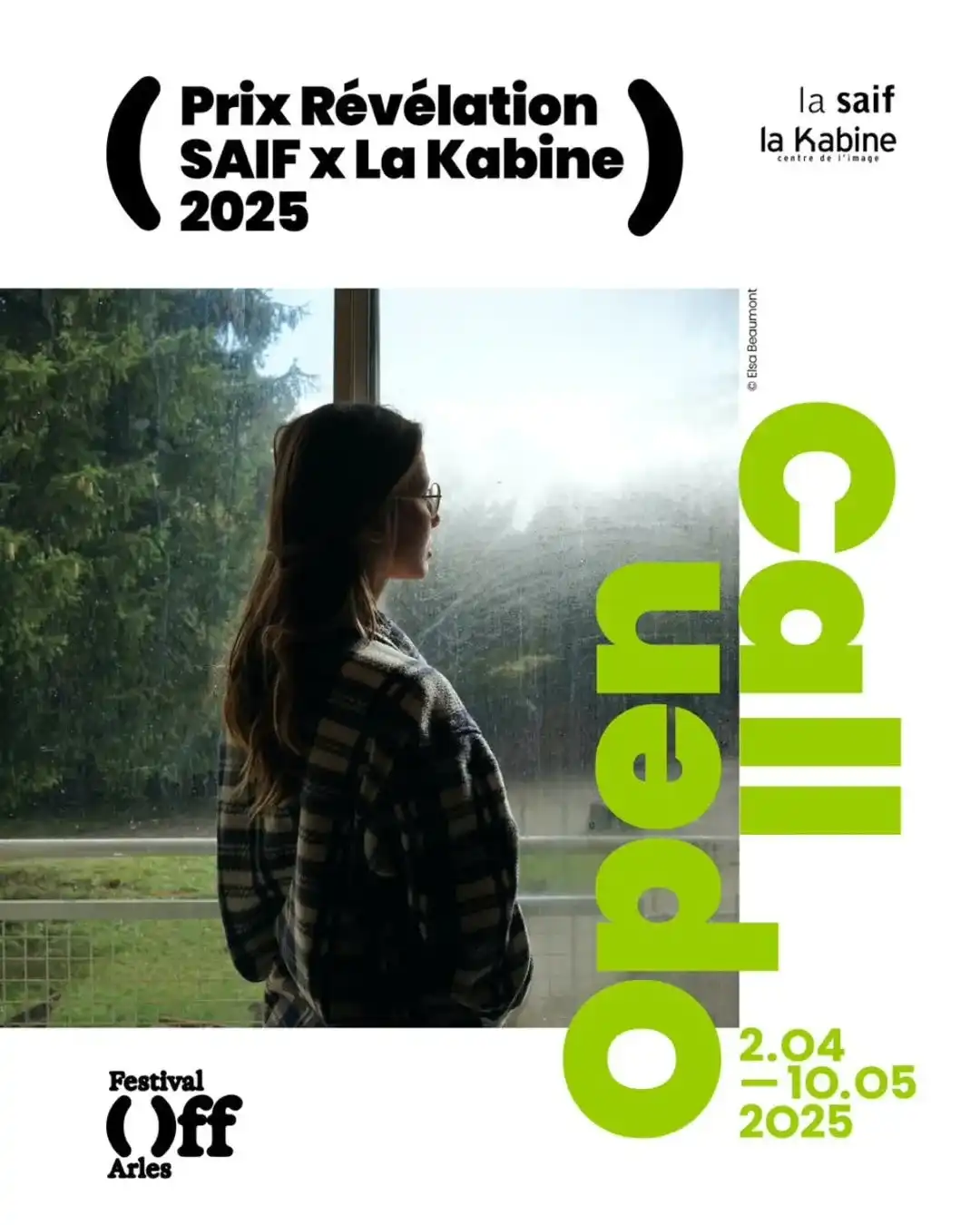 Saif x La Kabine Revelation Award 2025