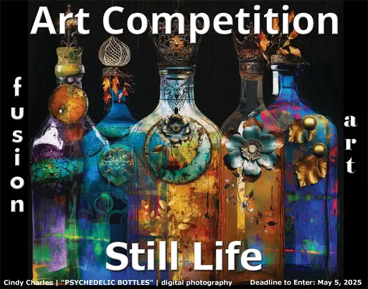 Still Life 2025 by Fusion Art