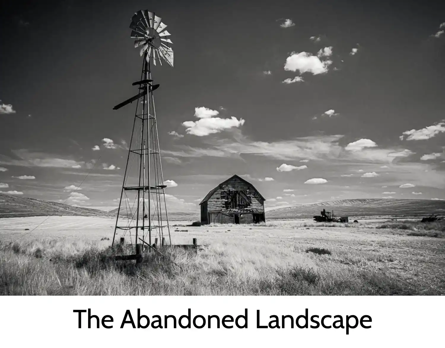 The Abandoned Landscape 2025 by SE Center for Photography