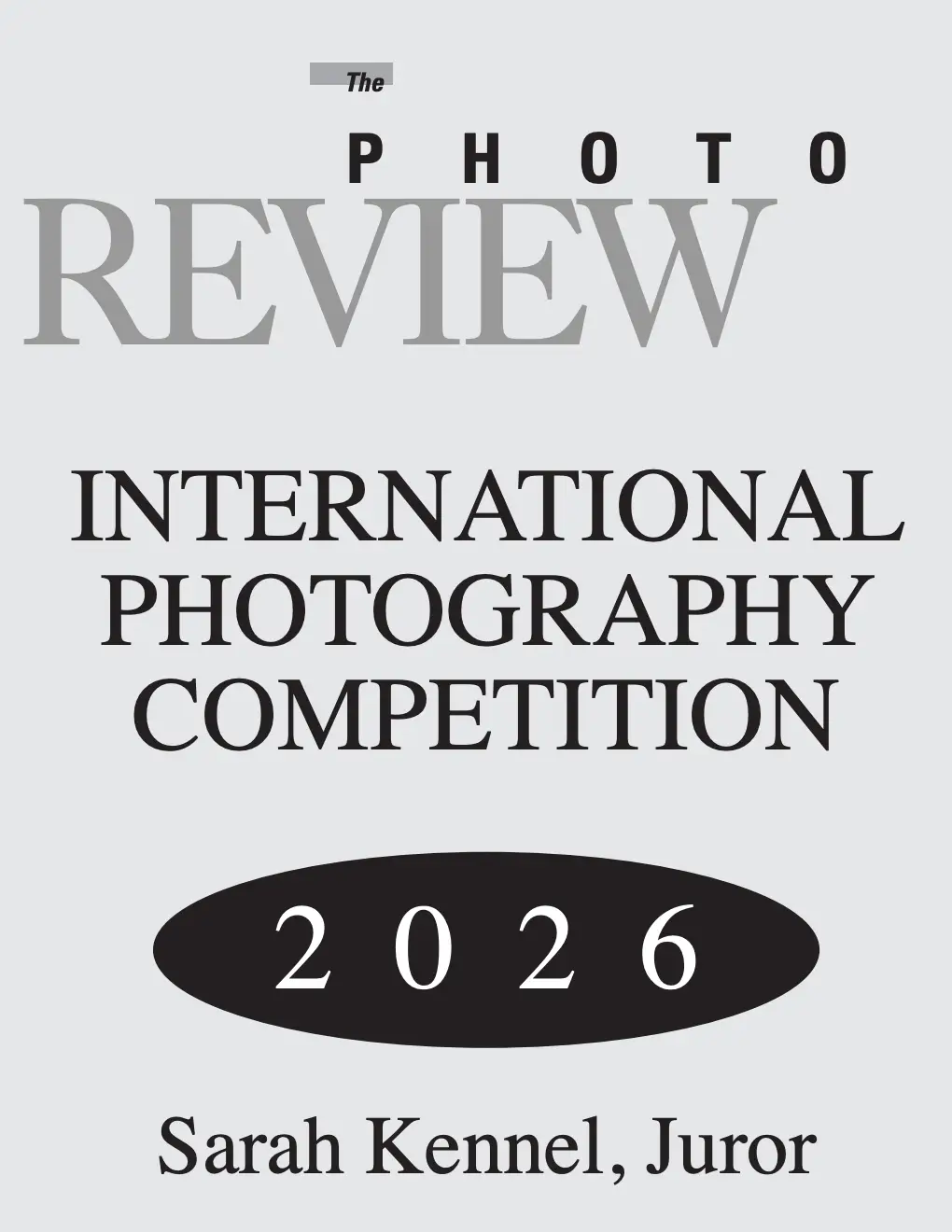The Photo Review 2026 International Photography Competition