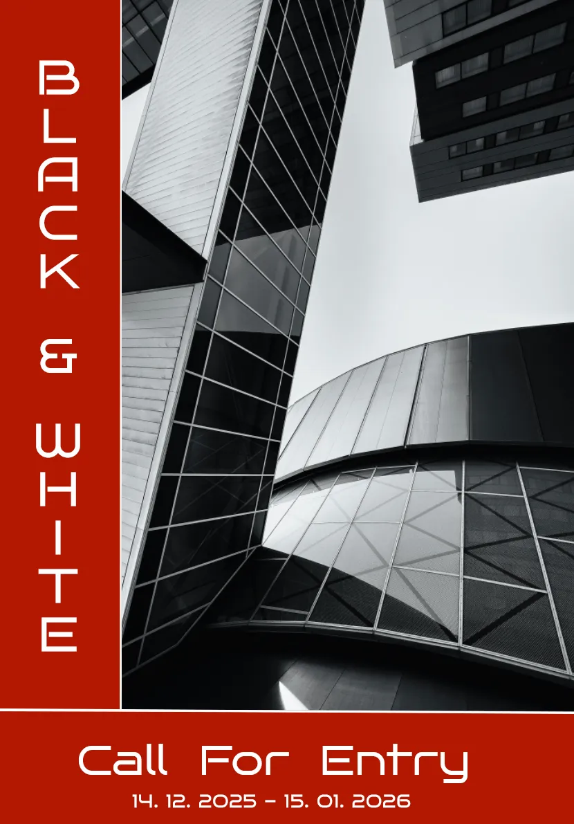 10 “Black & White” Online Art Competition by Contemporary Art Room Gallery