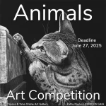 15th Annual “Animals” Online Art Competition 2025 by Light Space & Time Online Art Gallery