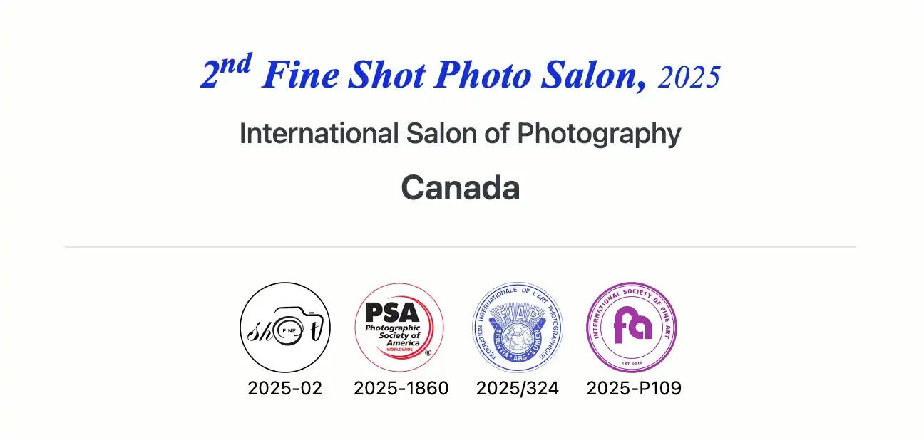 2nd Fine Shot Photo Salon 2025