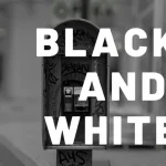 Black and White 2025 by Decode Gallery