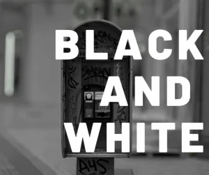 Black and White 2025 by Decode Gallery