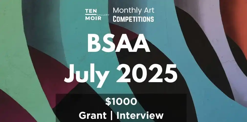 Blu-Sky Artist Award 2025 (BSAA 2025) by Ten Moir Gallery