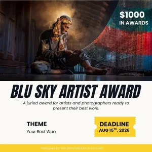 Deartline 78 - Deartline Blu-Sky Artist Award 2026 by Ten Moir Gallery