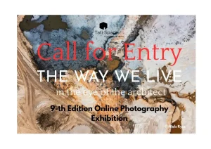 TATI SPACE Online Photography Exhibition 2026- The Way We Live