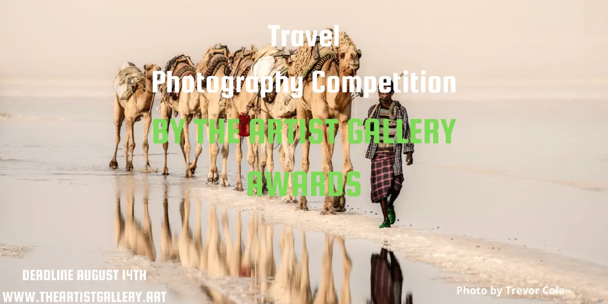 Travel Photo Contest 2026 by The Artist Gallery