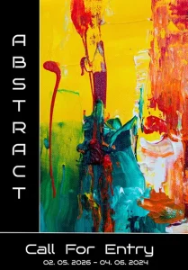 10th Abstract Art Competition by Contemporary Art Room Gallery 2026