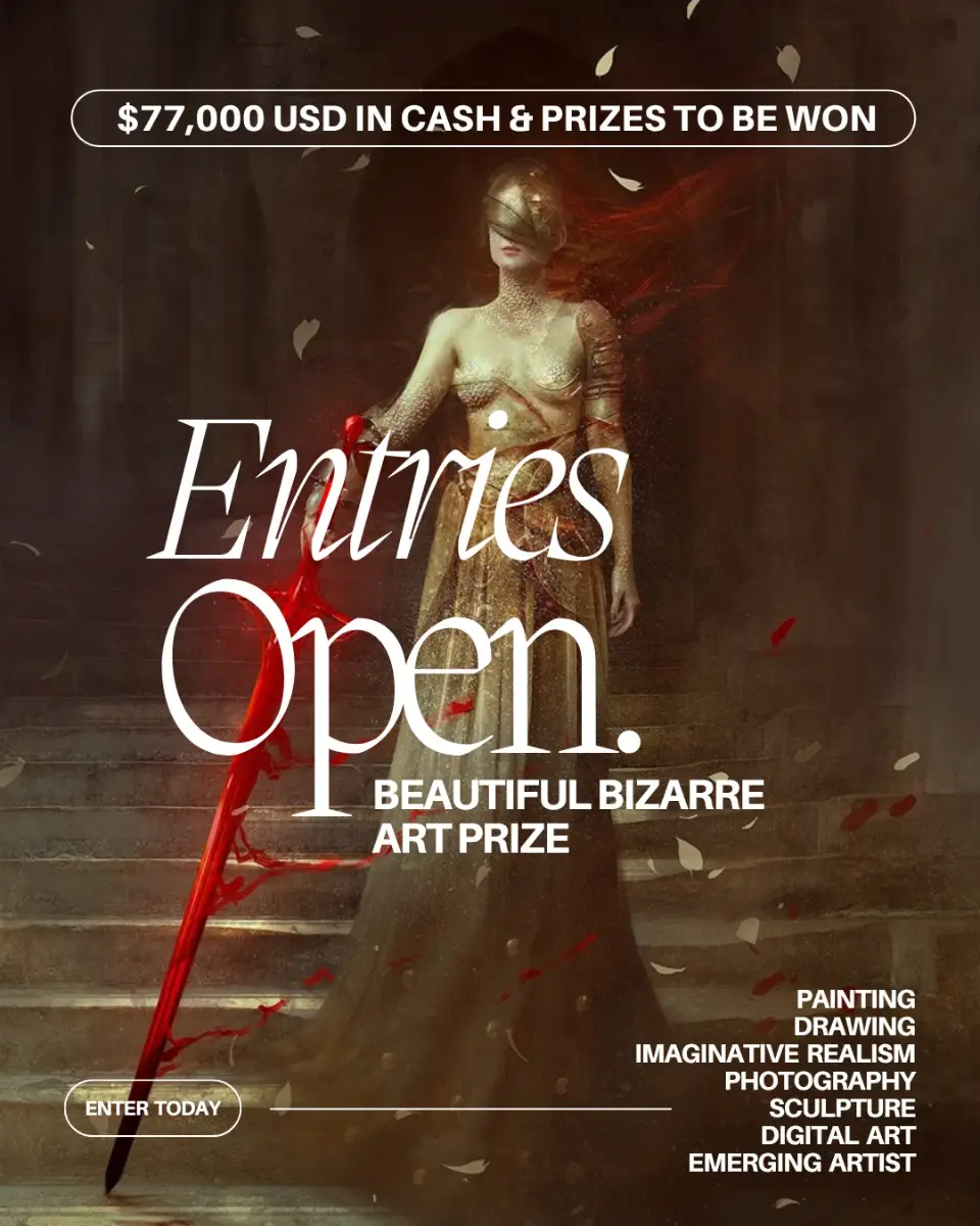 Beautiful Bizarre Art Prize 2026