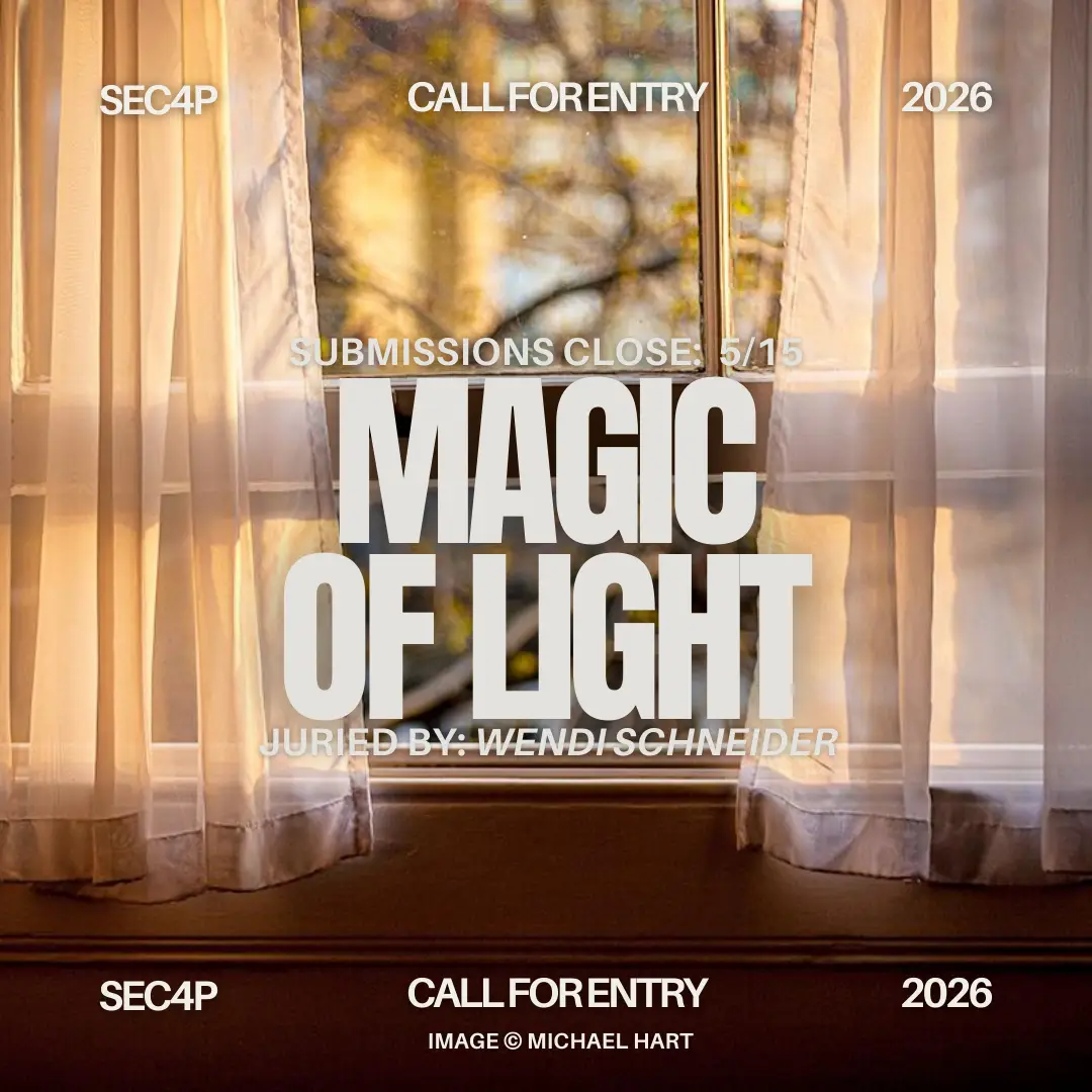 Magic of Light Prospectus 2026 by SE Center for Photography