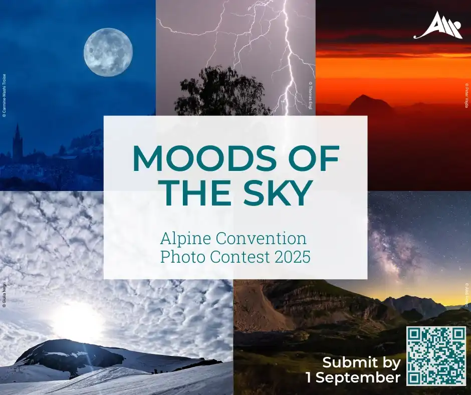 Moods of the Sky - Alpine Convention Photo Contest 2025