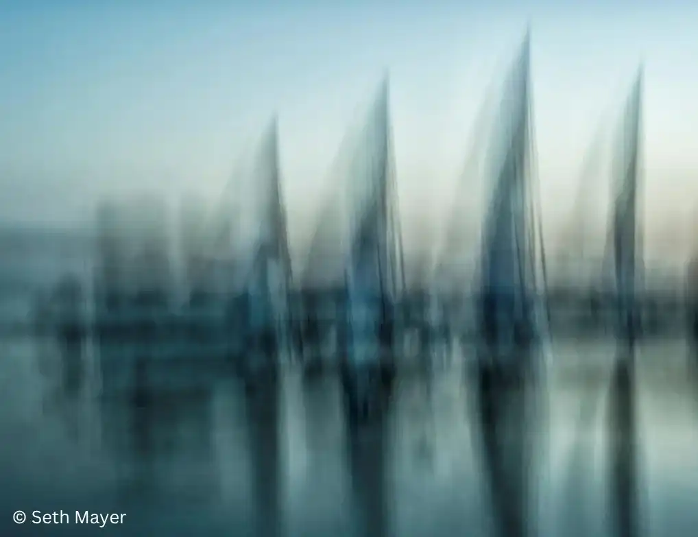 Motion Blur 2025 by Praxis Gallery