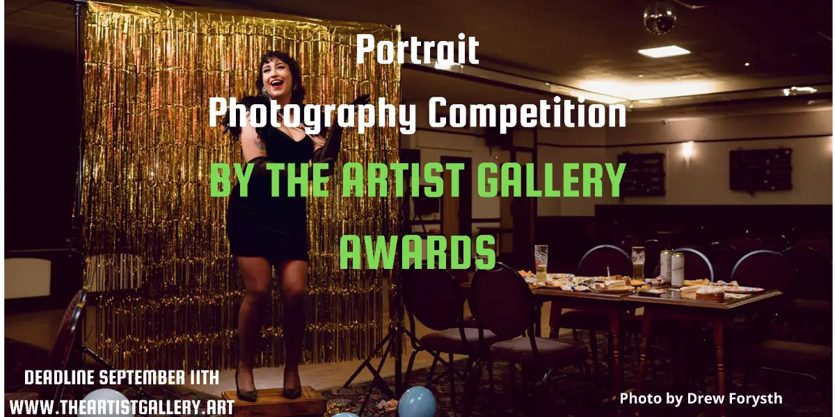 Portrait Photography Contest by The Artist Gallery