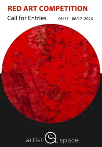 Red Art Competition 2026 by Artist Space Gallery