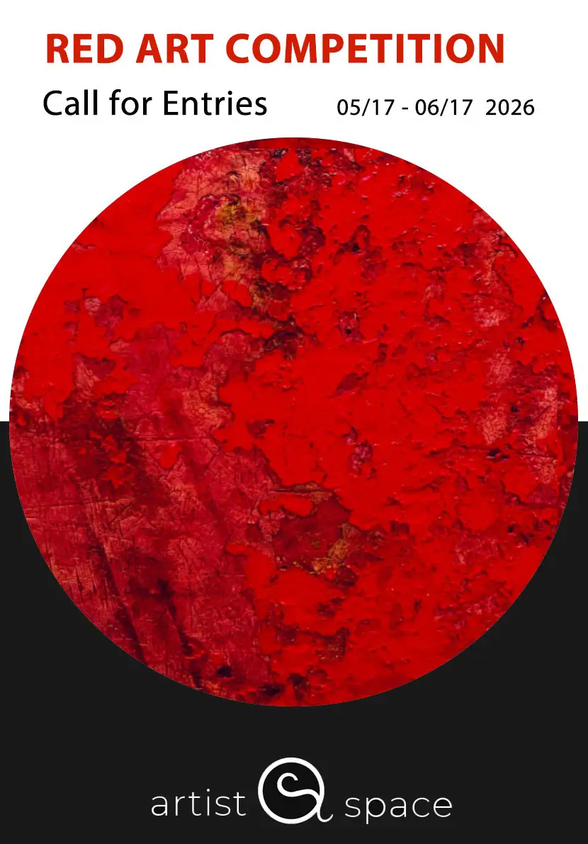 Red Art Competition 2026 by Artist Space Gallery