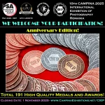 10th CAMPINA 2025, International Exhibition of Photography, Romania 8 - Deartline 10th CAMPINA 2025, International Exhibition of Photography, Romania