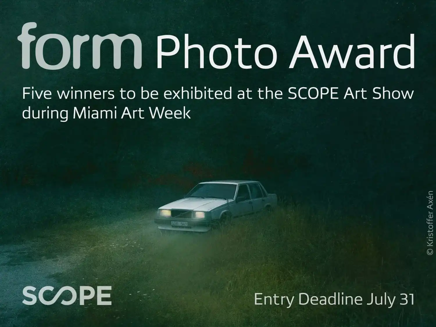 Form Photo Award 2025 2 - Deartline Form Photo Award 2025