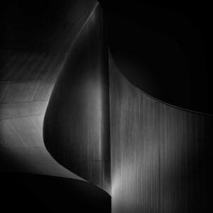 Gehry Staircase, Mark Stevens - 1st Place - Black & White Architectural Series of the Year 2025 (1)