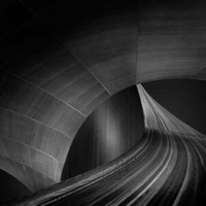 Gehry Staircase, Mark Stevens - 1st Place - Black & White Architectural Series of the Year 2025 (2)