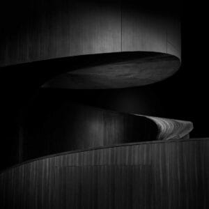 Gehry Staircase, Mark Stevens - 1st Place - Black & White Architectural Series of the Year 2025 (3)