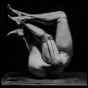 In the folds of the night, Pierre-Yves Cruaud - 1st Place - Black & White Fine Art Series of the Year 2025
